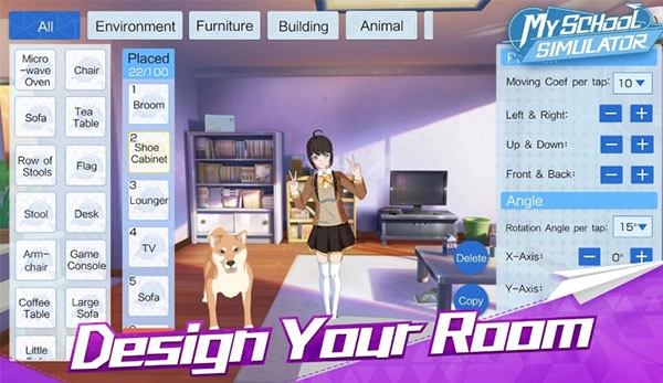 青春校园模拟器国际服(4)