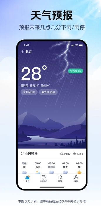 磨迹天气(2)