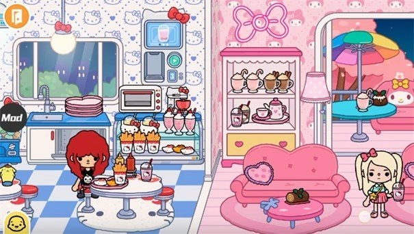 托卡世界三丽鸥小镇官方正版图2