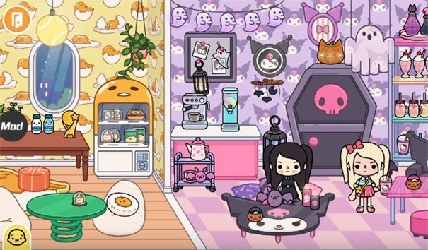 托卡世界三丽鸥小镇官方正版图4