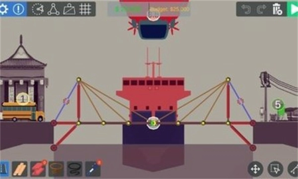 坏掉的桥游戏2025