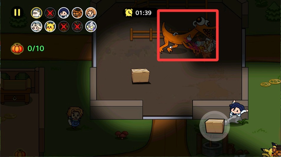 彩虹朋友大逃杀(4)