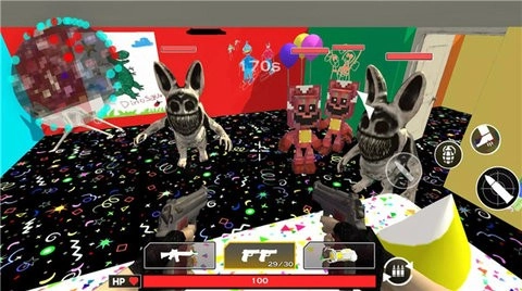 Meme沙盒射击模组截图2