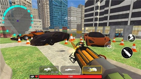 Meme沙盒射击模组截图3