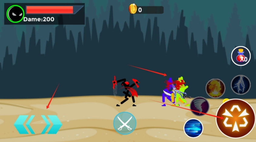 火柴人格斗传奇(3)