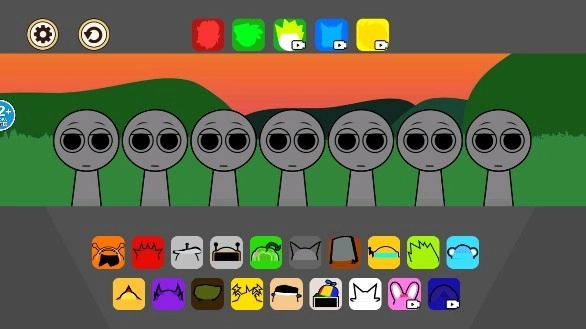 节奏盒子冰块妹妹(3)