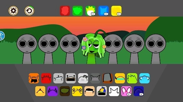 节奏盒子冰块妹妹(4)