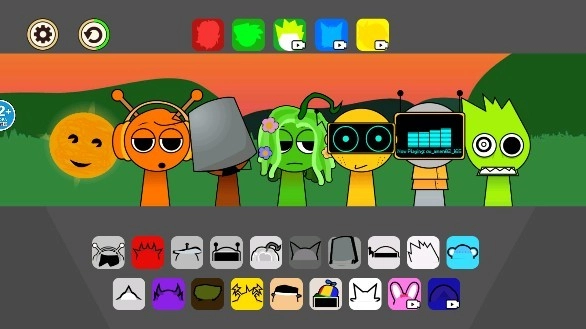 节奏盒子冰块妹妹(5)