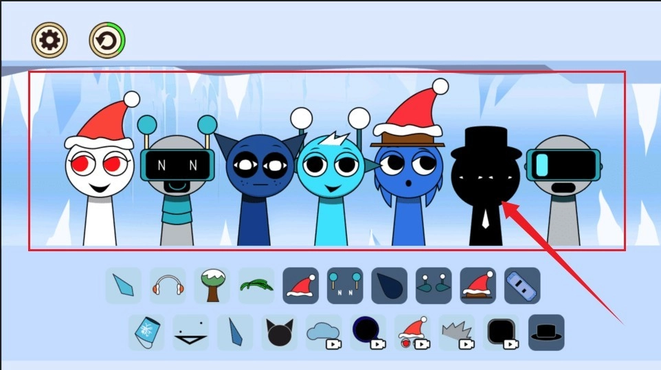 节奏盒子冰块妹妹(8)