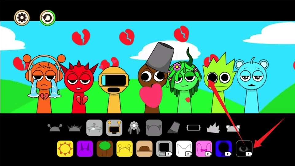 节奏盒子冰块妹妹(9)