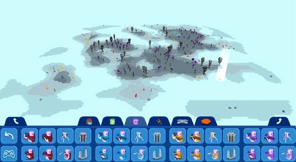 月球沙盒战斗模拟器菜单截图1