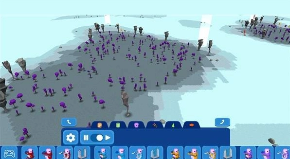 月球沙盒战斗模拟器菜单截图2