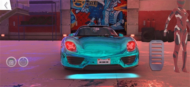 飙速车神公路赛车