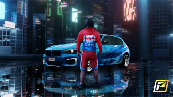 飙速车神公路赛车