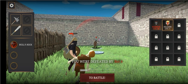 战斗魔法法术和剑联机版(8)