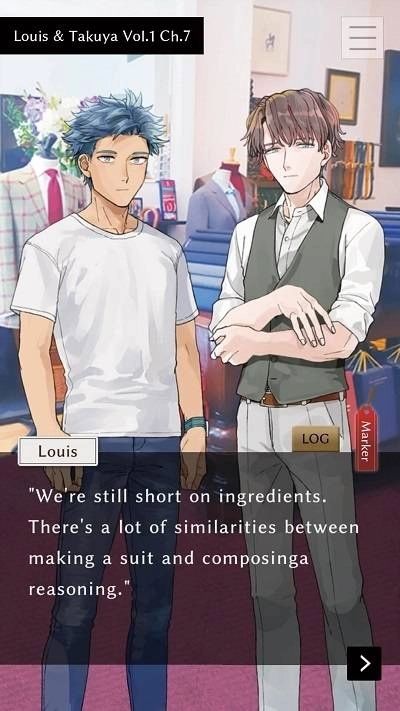 推理与吾友(with my Friend)