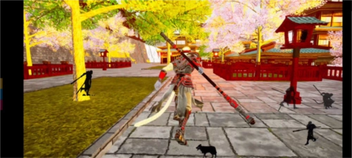 黑神话悟空像素版