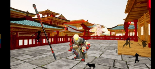 黑神话悟空像素版