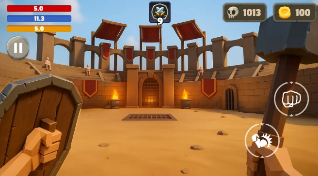 角斗士模拟器竞技场之战图1