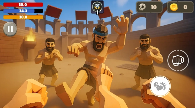 角斗士模拟器竞技场之战图2