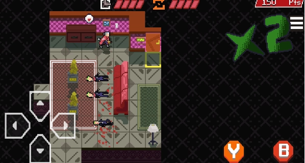 红浪人汉化版图3