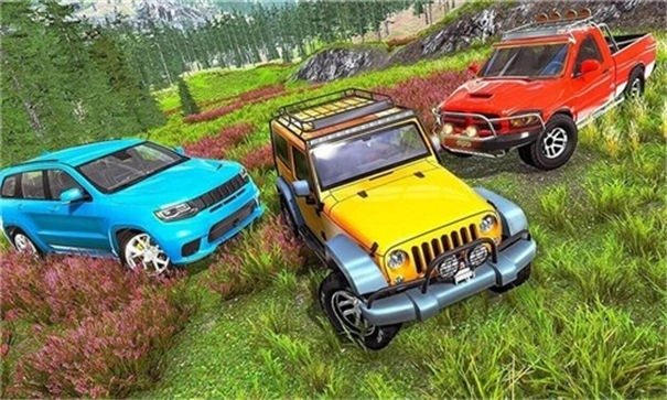 登山越野卡车(2)