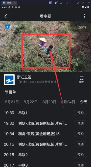 中国蓝TV电视版截图4