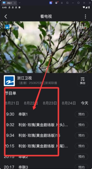中国蓝TV电视版截图6