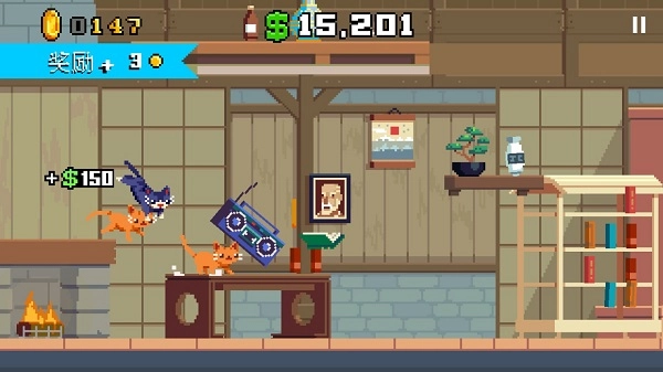 疯狂破坏猫无敌版(3)