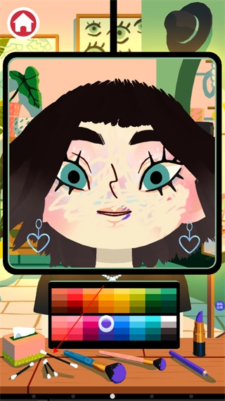 托卡美发4全解锁版(3)