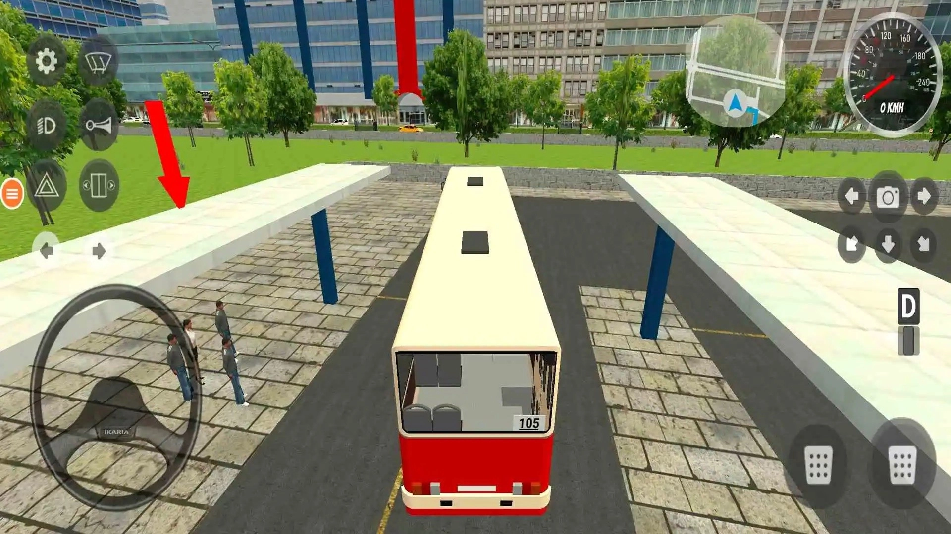 真实巴士驾驶模拟器游戏完整版(3)