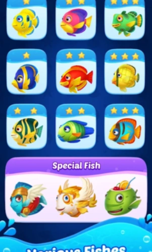 鱼类分类终极3D水族馆(3)