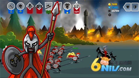 火柴人部落战争正版