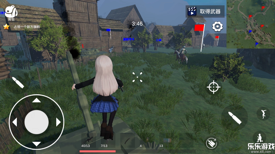 少女战地手机版(3)