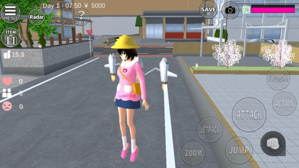 樱花校园英语版(2)