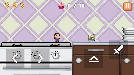 Baby Knight Pixel Kitchen(1)