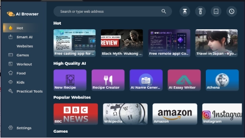 AI Browser