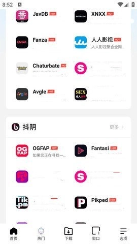 波波浏览器老司机版图4