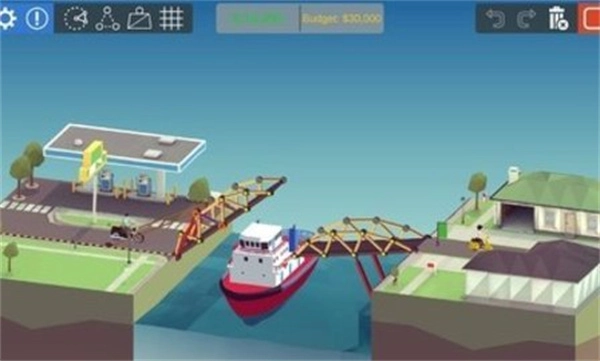 坏掉的桥游戏2025