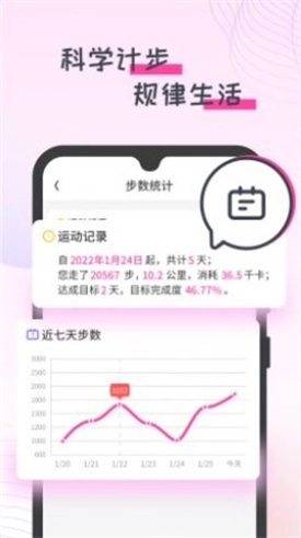 蜜蜂计步