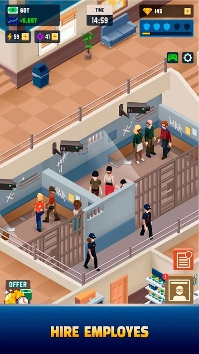 警察局大亨1