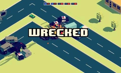 像素公路狂飙图2