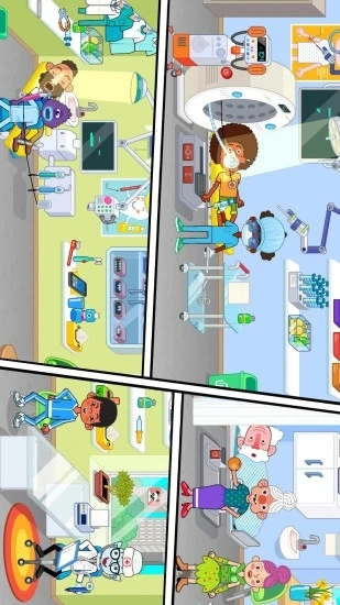 托卡小镇迷你护士截图1