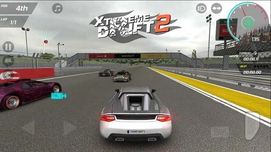 极限漂移2菜单版图1