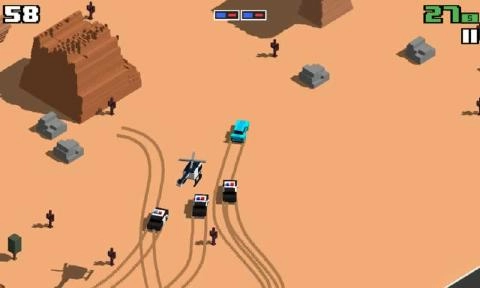 像素公路狂飙图4