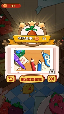 果蔬对对碰图1