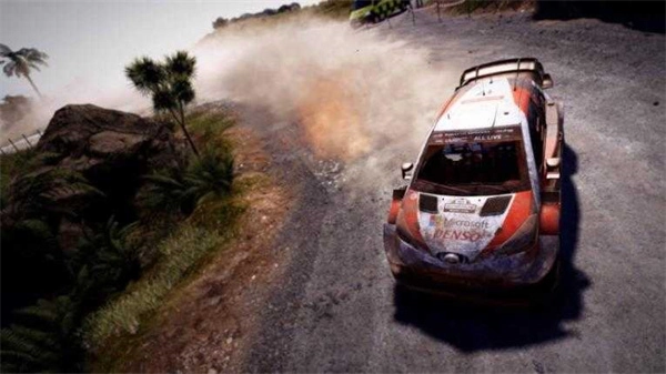 wrc拉力赛游戏手机版(3)