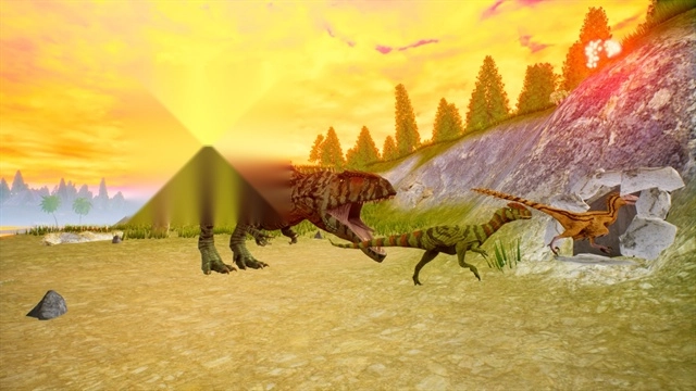 恐龙岛诅咒之岛图1