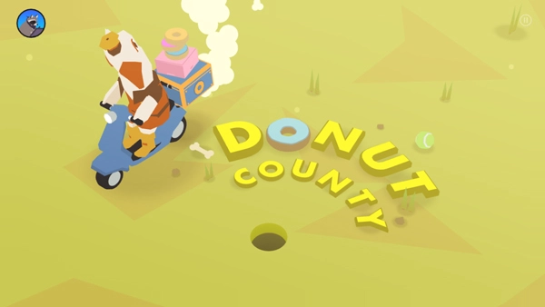 甜甜圈都市donut county(1)