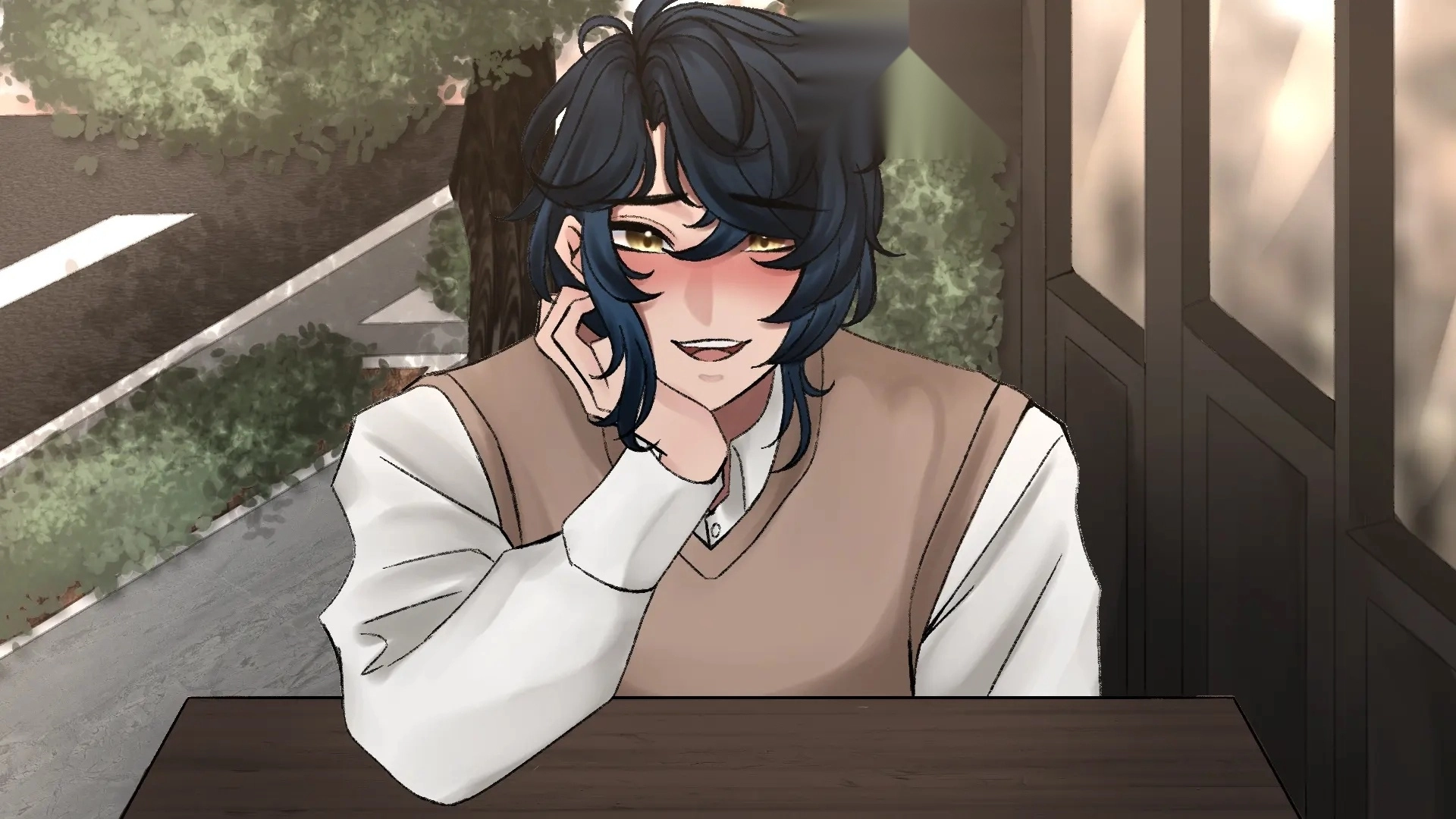 幕后畸恋汉化移植版截图0